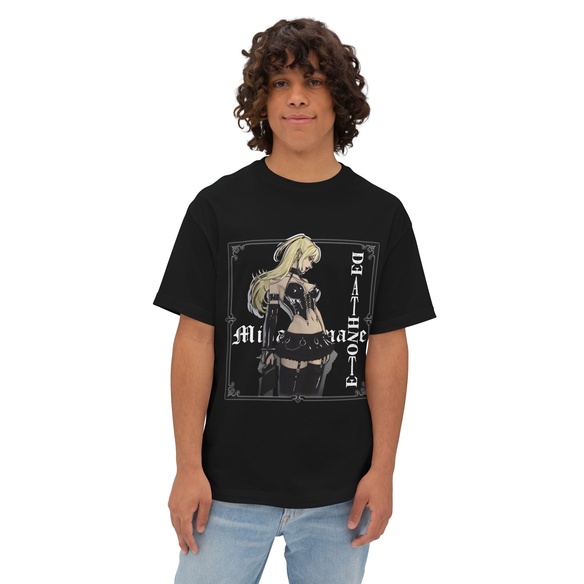 OVERSIZED Death Note 'Misa Amane' Graphic Tee