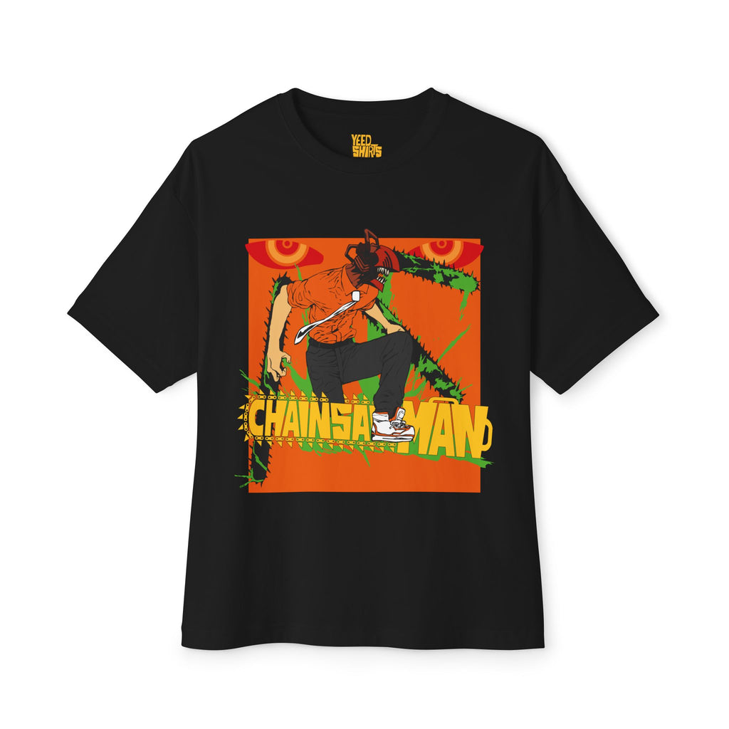 OVERSIZED Chainsaw Man 'Denji' Tee