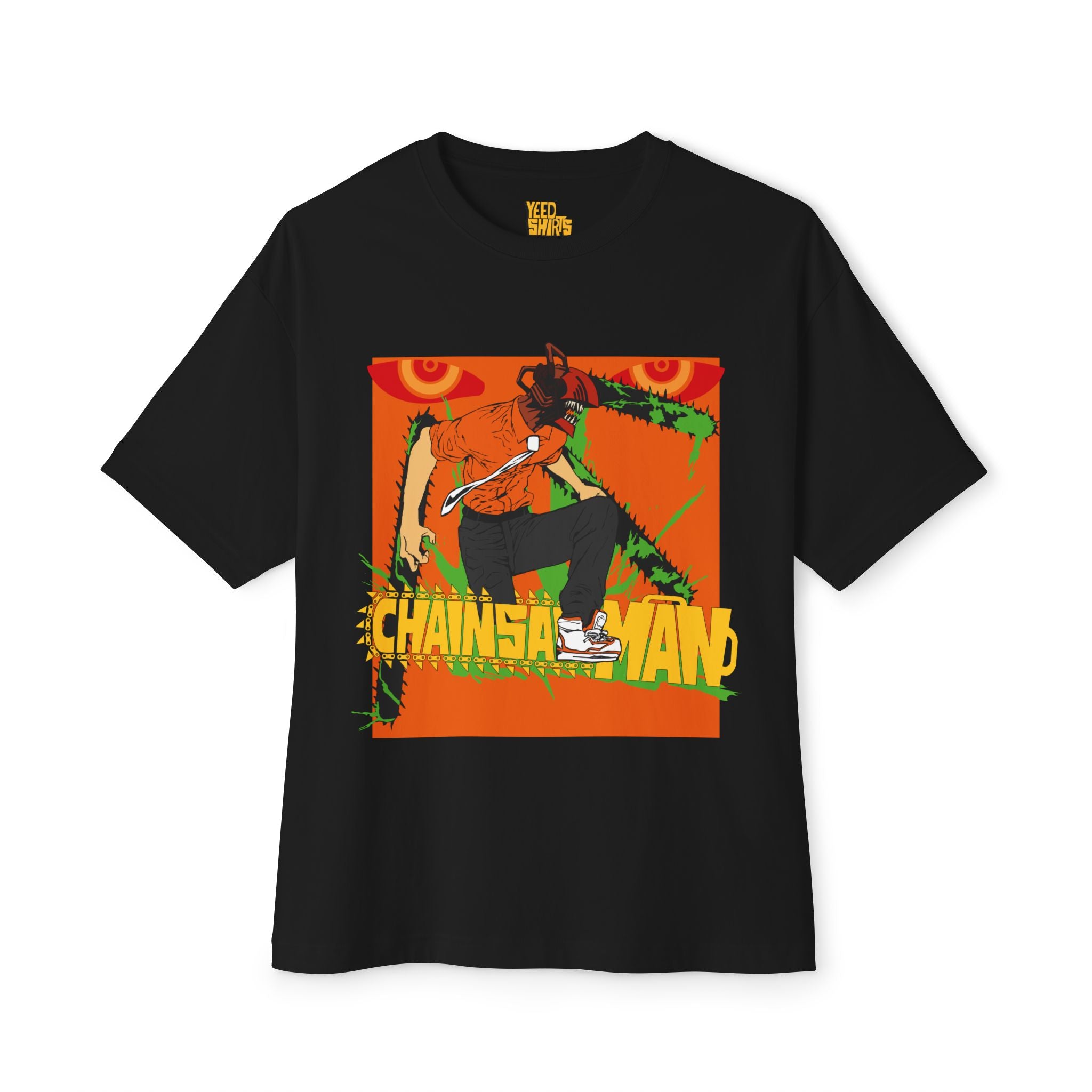 OVERSIZED Chainsaw Man 'Denji' Tee