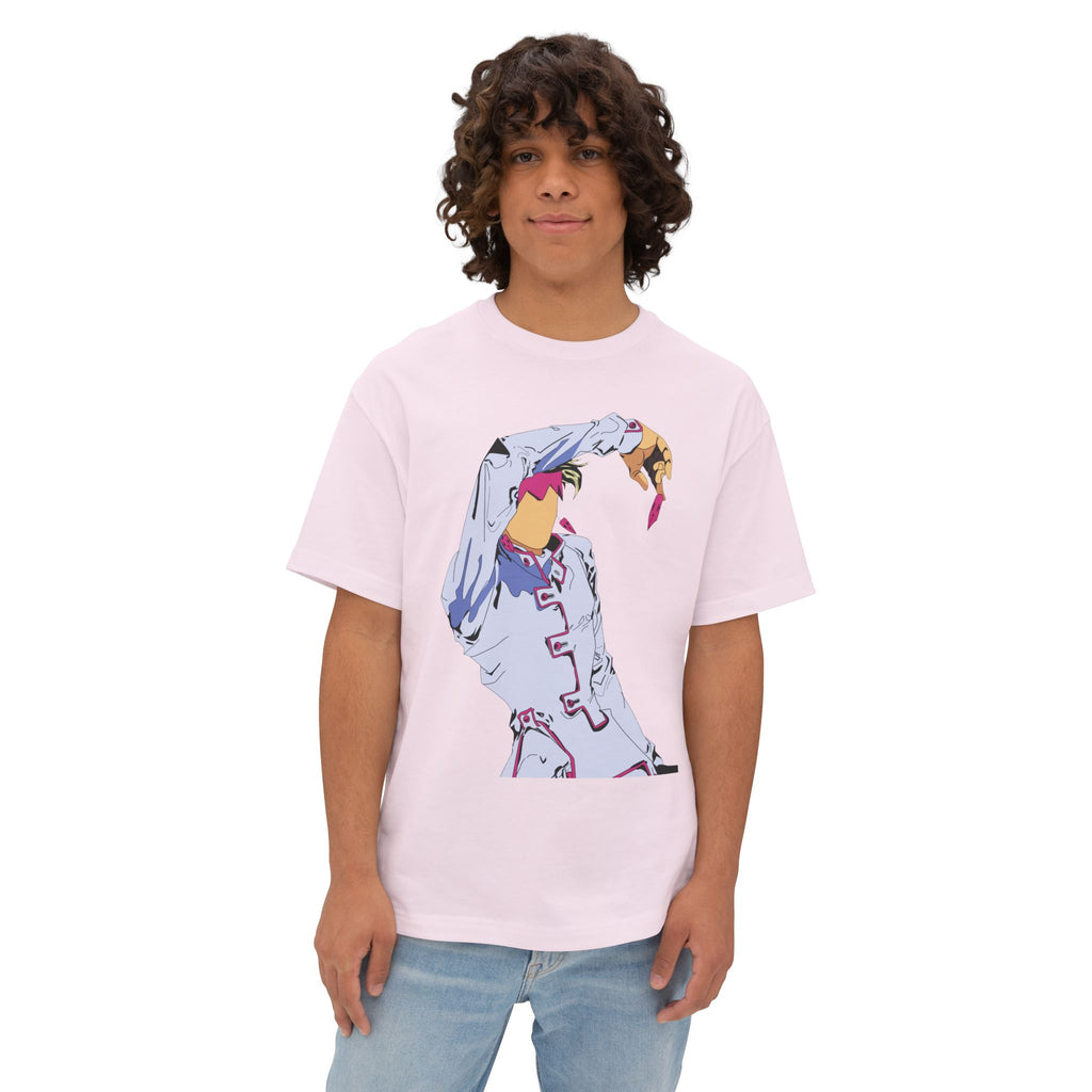 OVERSIZED Rohan Kishibe Jojo's Bizarre Adventure Inspired Tee