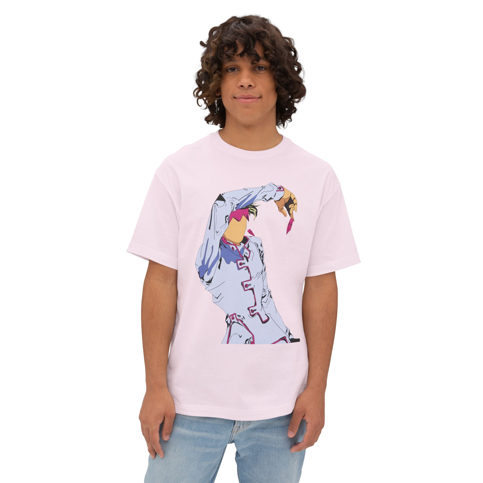 OVERSIZED Rohan Kishibe Jojo's Bizarre Adventure Inspired Tee