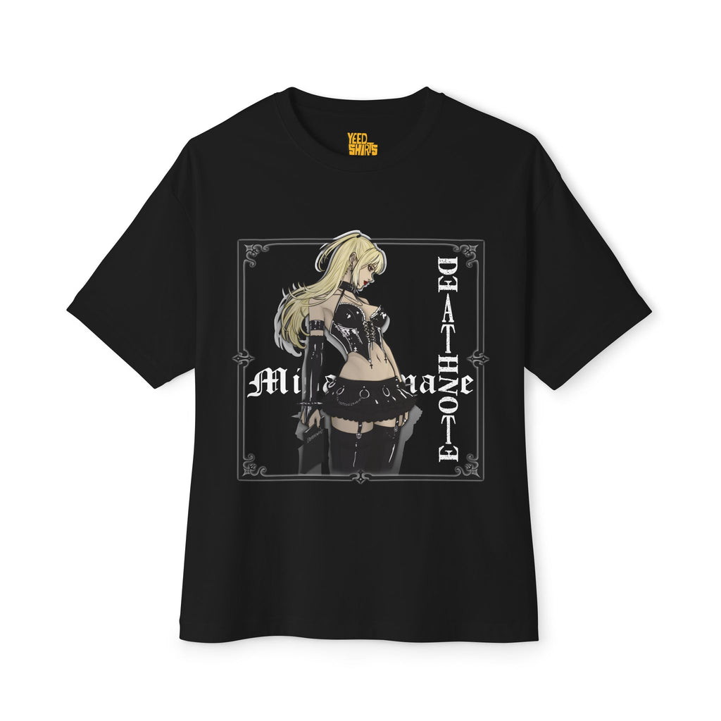 OVERSIZED Death Note 'Misa Amane' Graphic Tee
