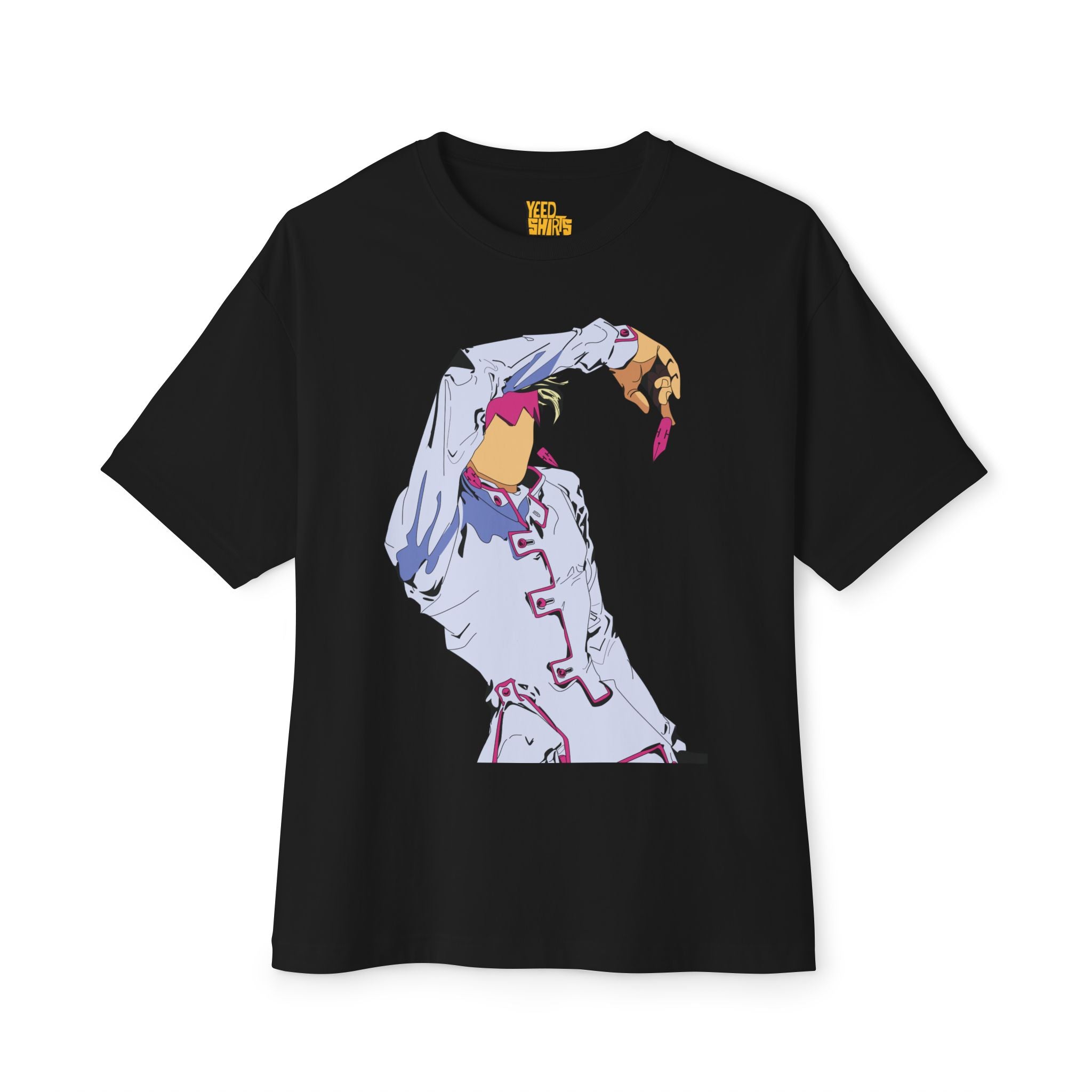 OVERSIZED Rohan Kishibe Jojo's Bizarre Adventure Inspired Tee