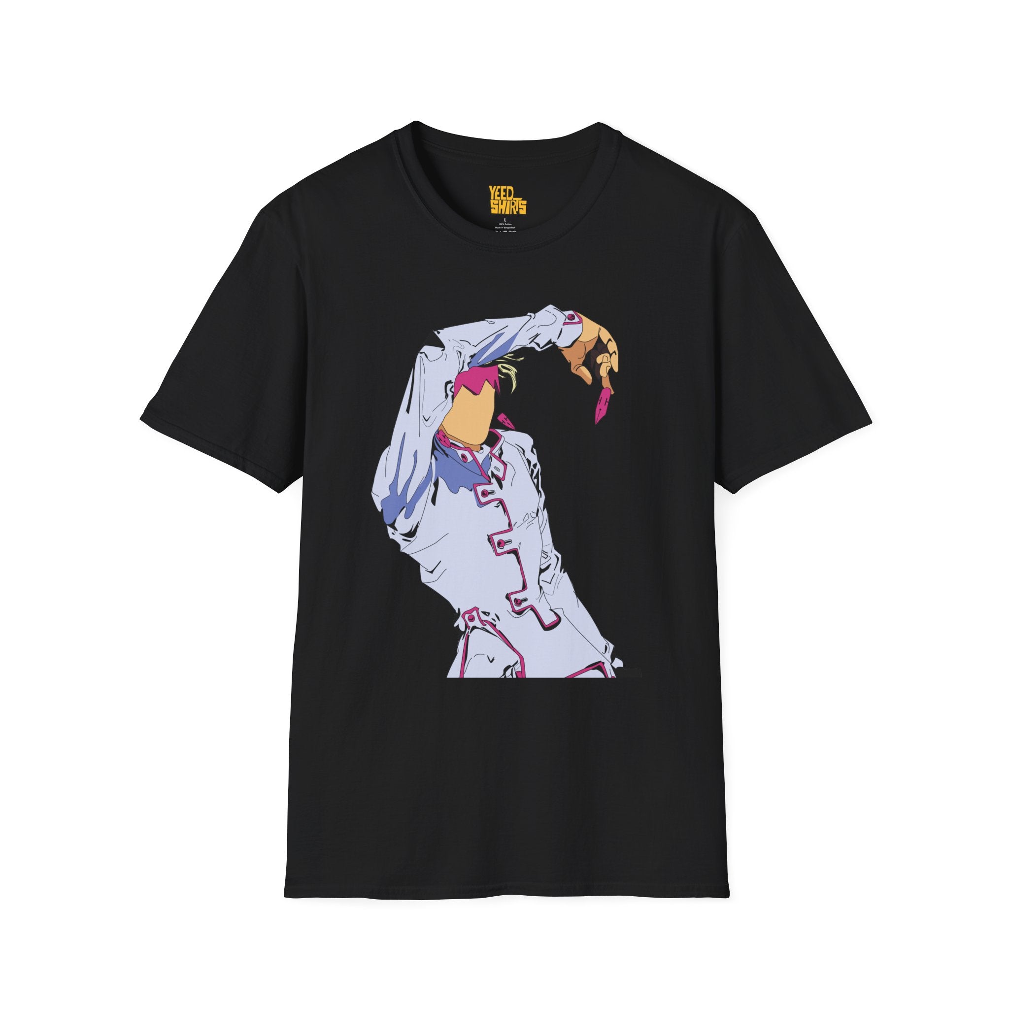Rohan Kishibe Jojo's Bizarre Adventure Inspired Tee
