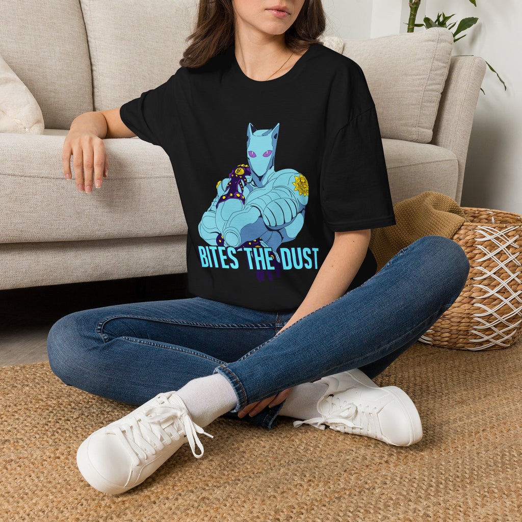 Killer Queen Stand “Bites the Dust” Jojo's Bizarre Adventure Inspired Tee