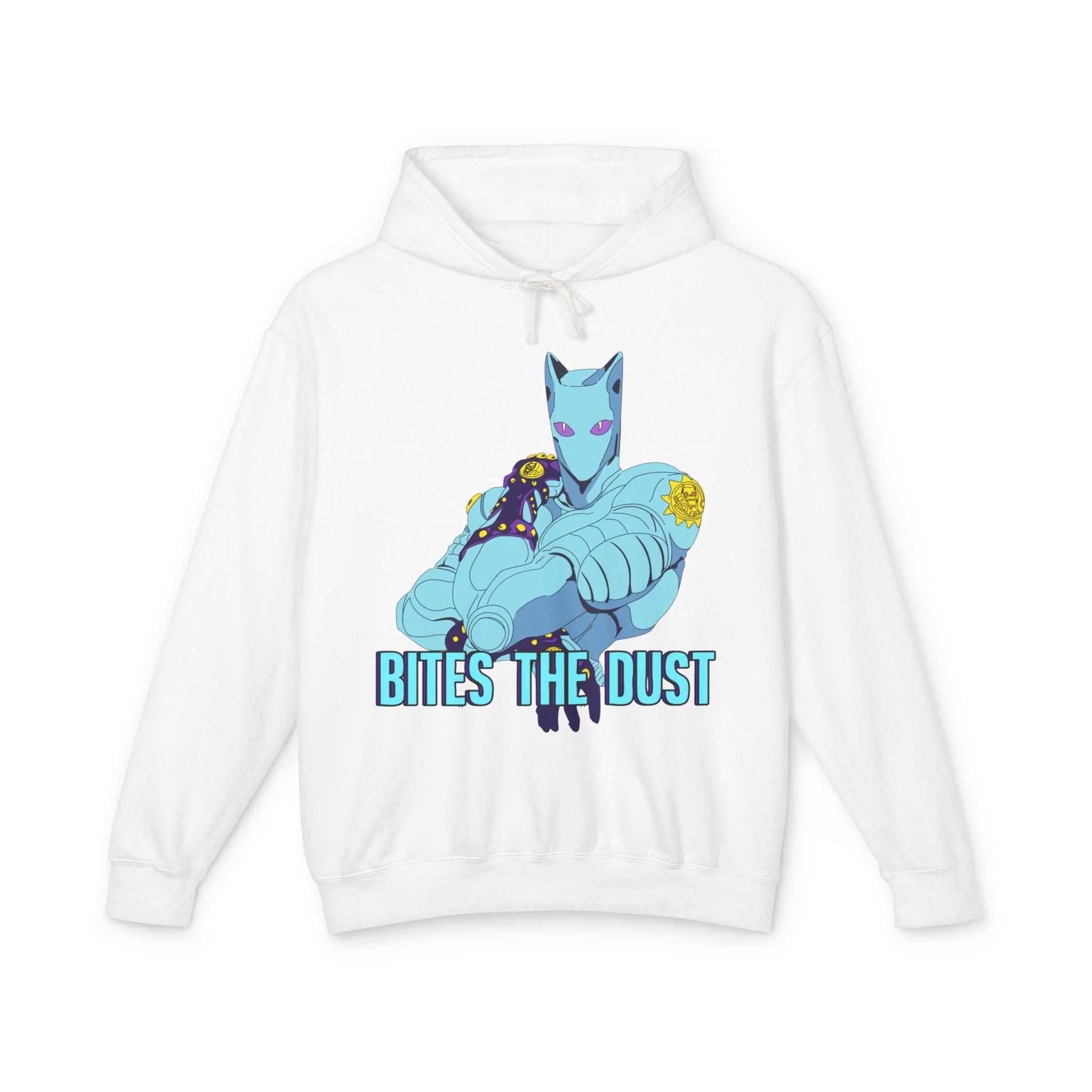 Killer Queen Stand “Bites the Dust” Jojo's Bizarre Adventure Inspired Hoodie