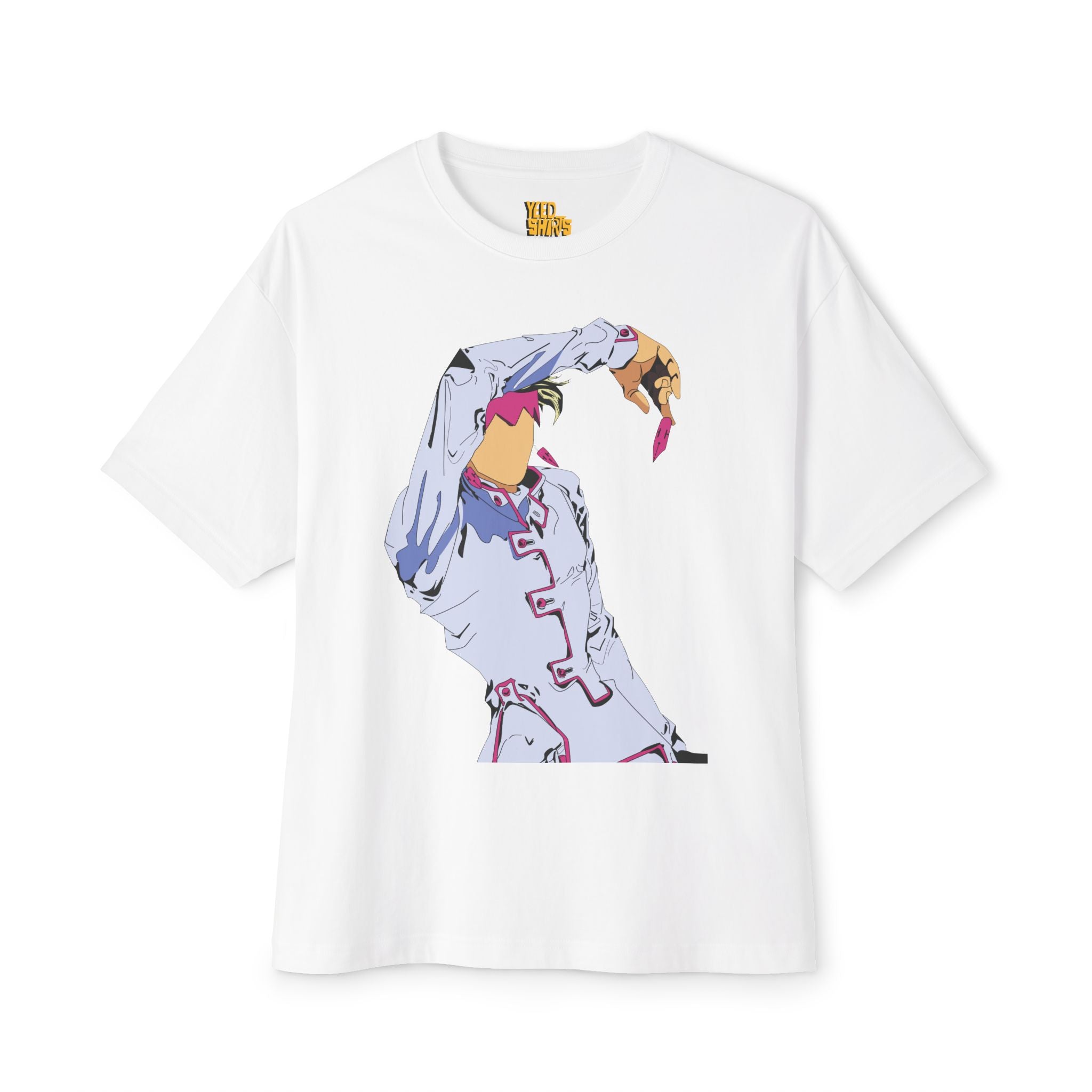 OVERSIZED Rohan Kishibe Jojo's Bizarre Adventure Inspired Tee