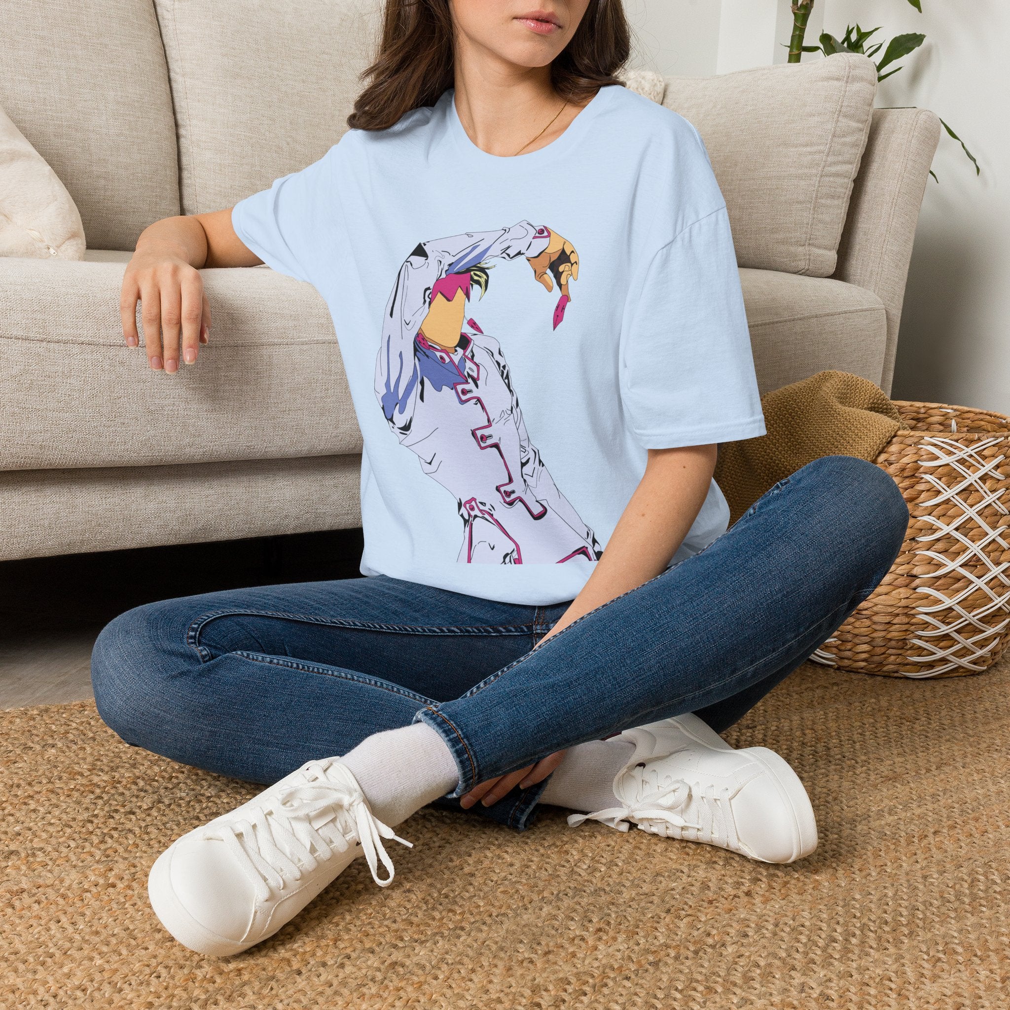 Rohan Kishibe Jojo's Bizarre Adventure Inspired Tee