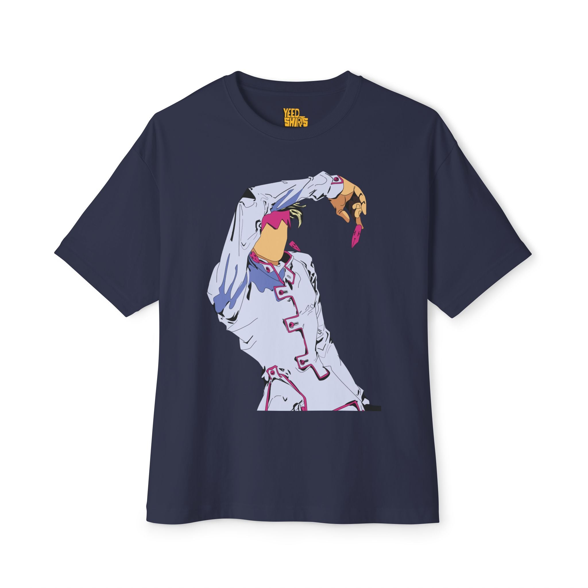OVERSIZED Rohan Kishibe Jojo's Bizarre Adventure Inspired Tee