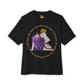 OVERSIZED Jotaro Kujo and Dio Brando Jojo's Bizarre Adventure Inpired Tee