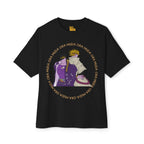 OVERSIZED Jotaro Kujo and Dio Brando Jojo's Bizarre Adventure Inpired Tee