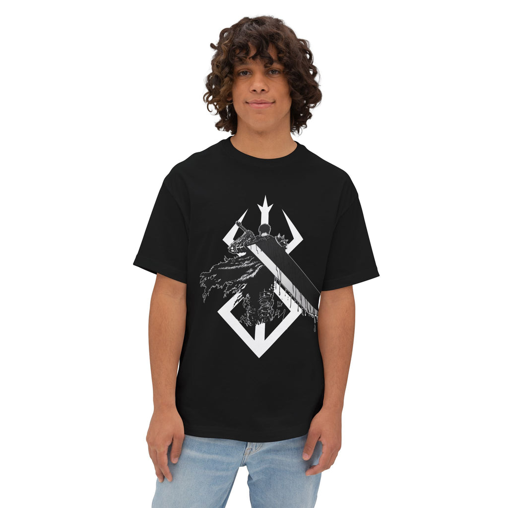 OVERSIZED Guts Berserk Inspired Tee