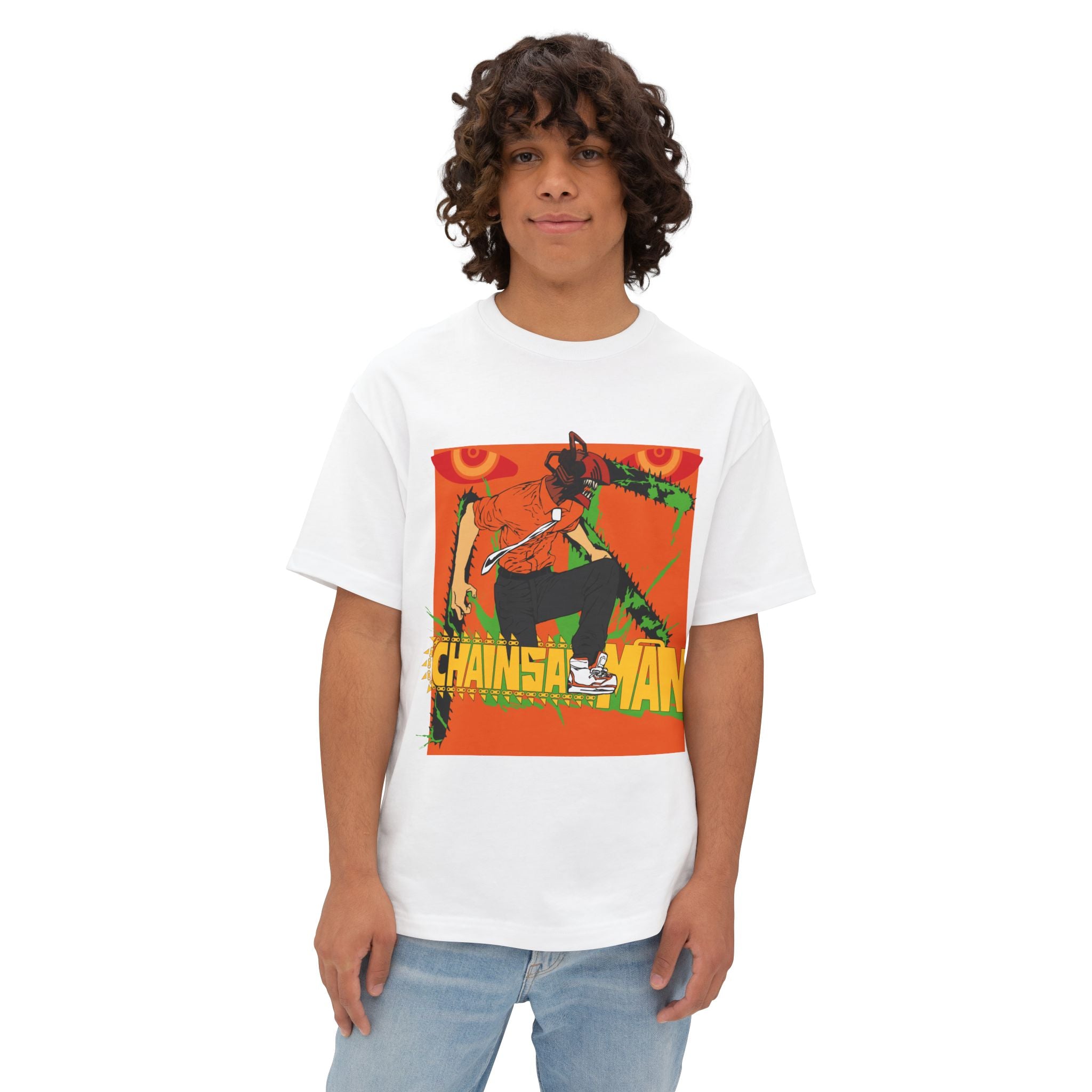 OVERSIZED Chainsaw Man 'Denji' Tee