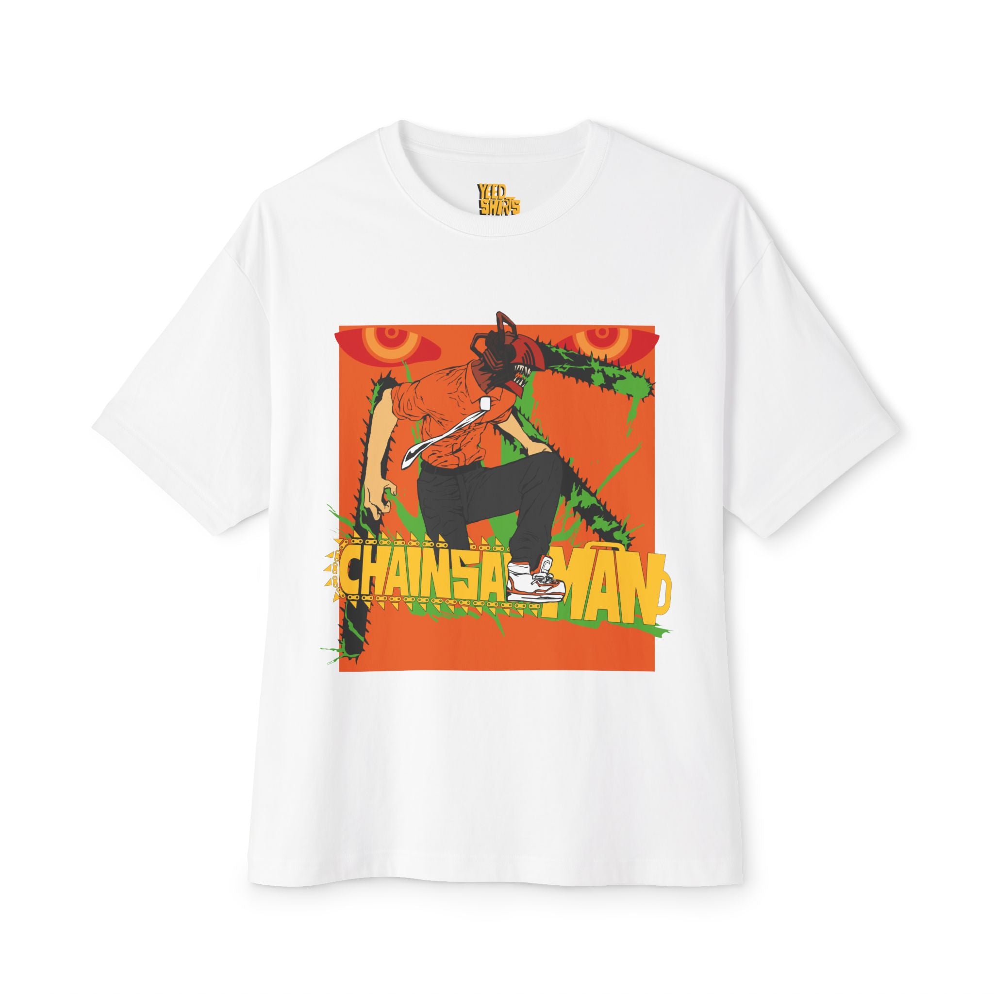OVERSIZED Chainsaw Man 'Denji' Tee