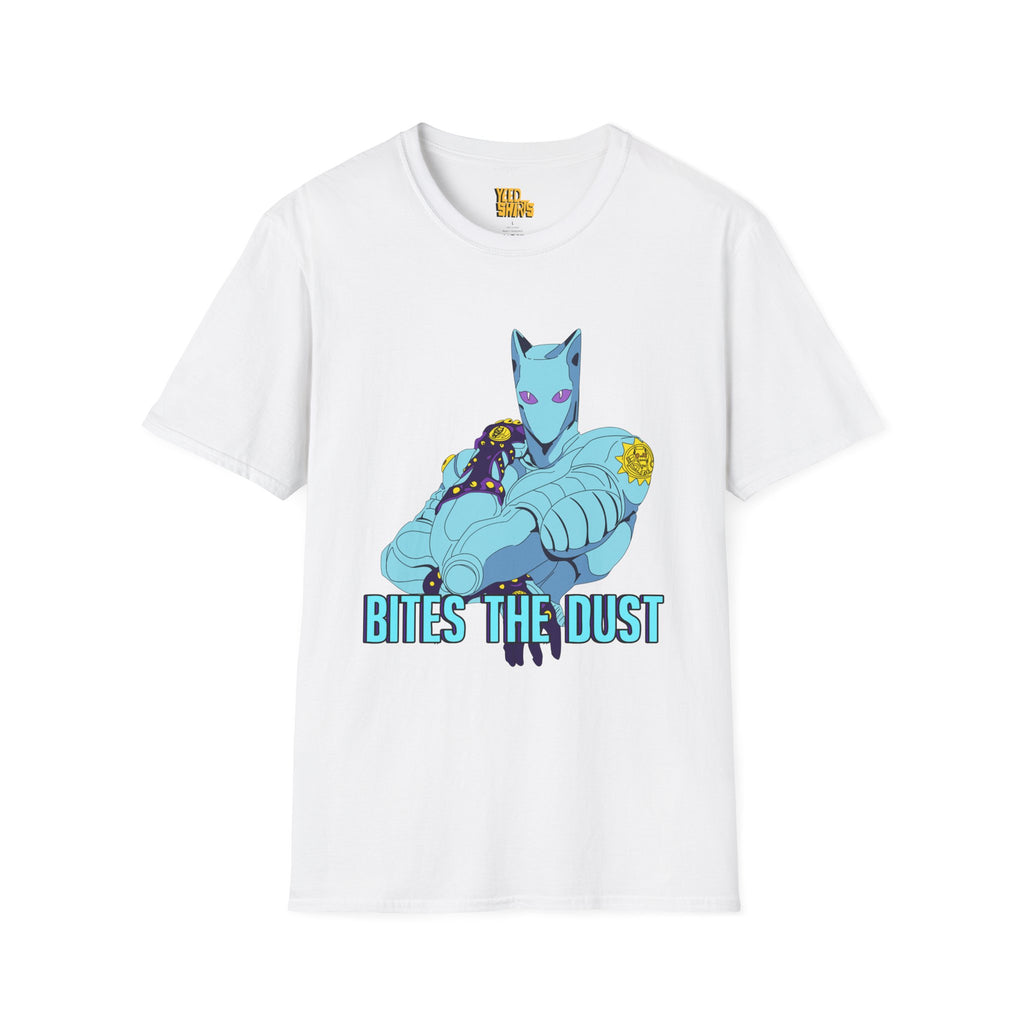 Killer Queen Stand “Bites the Dust” Jojo's Bizarre Adventure Inspired Tee