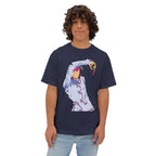 OVERSIZED Rohan Kishibe Jojo's Bizarre Adventure Inspired Tee