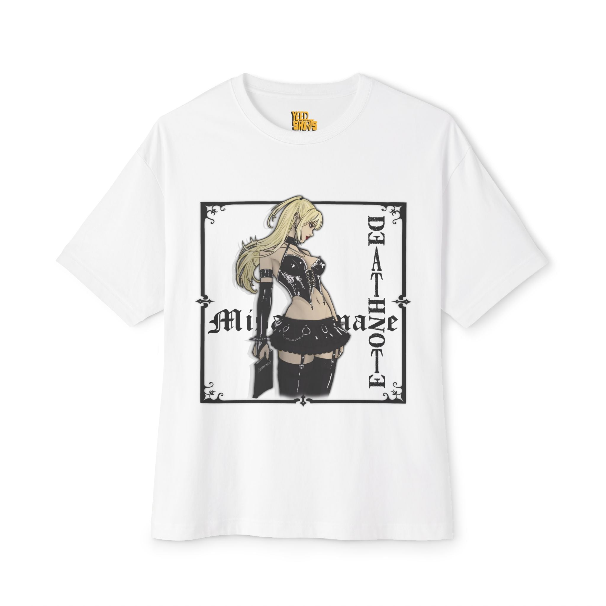 OVERSIZED Death Note 'Misa Amane' Graphic Tee
