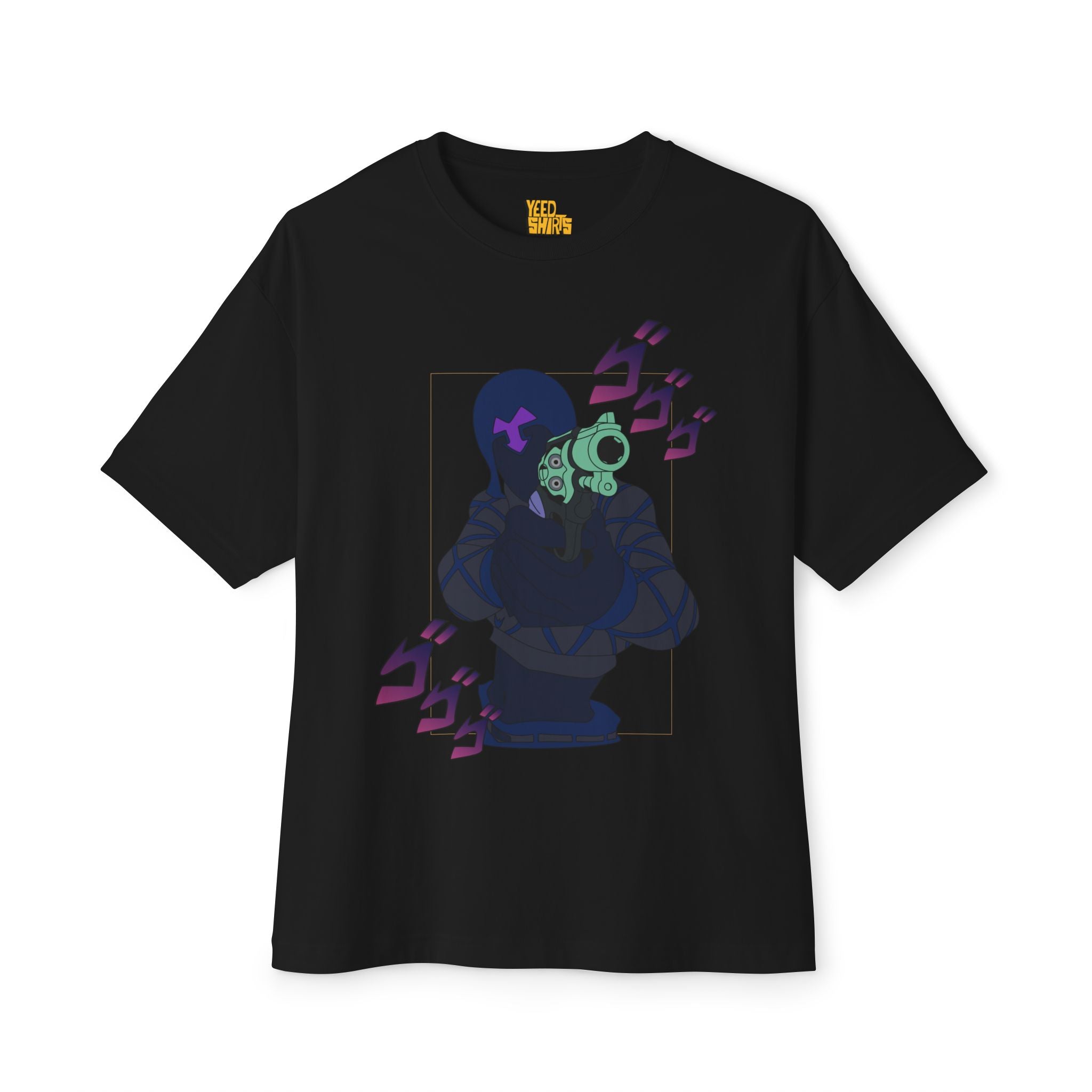 OVERSIZED Mista from Jojo's Bizarre Adventure Golden Wind Inspired Tee