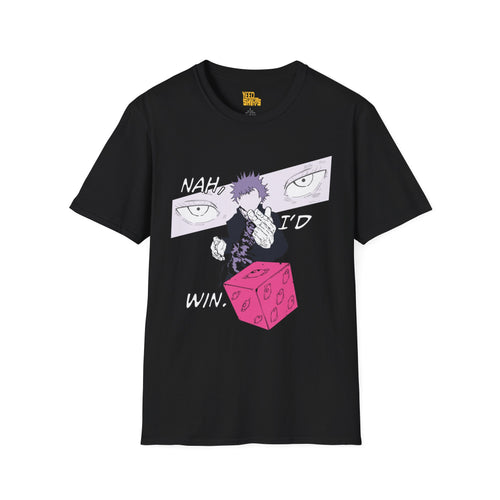 Jujutsu Kaisen 'Satoru Goju, "Nah, I'd Win"' Tee