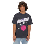 OVERSIZED Jujutsu Kaisen 'Satoru Goju, "Nah, I'd Win"' Tee