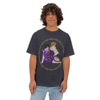 OVERSIZED Jotaro Kujo and Dio Brando Jojo's Bizarre Adventure Inpired Tee