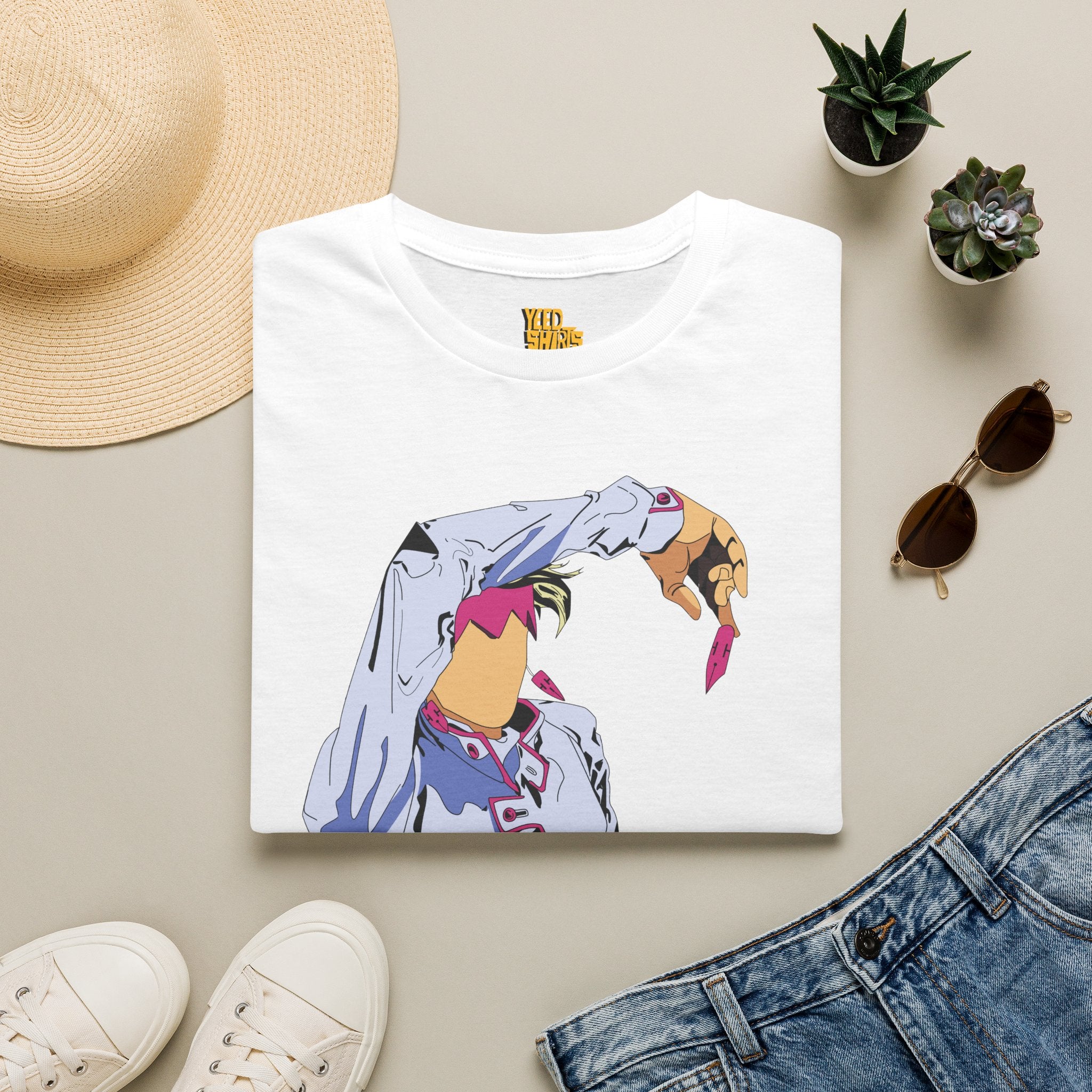 Rohan Kishibe Jojo's Bizarre Adventure Inspired Tee
