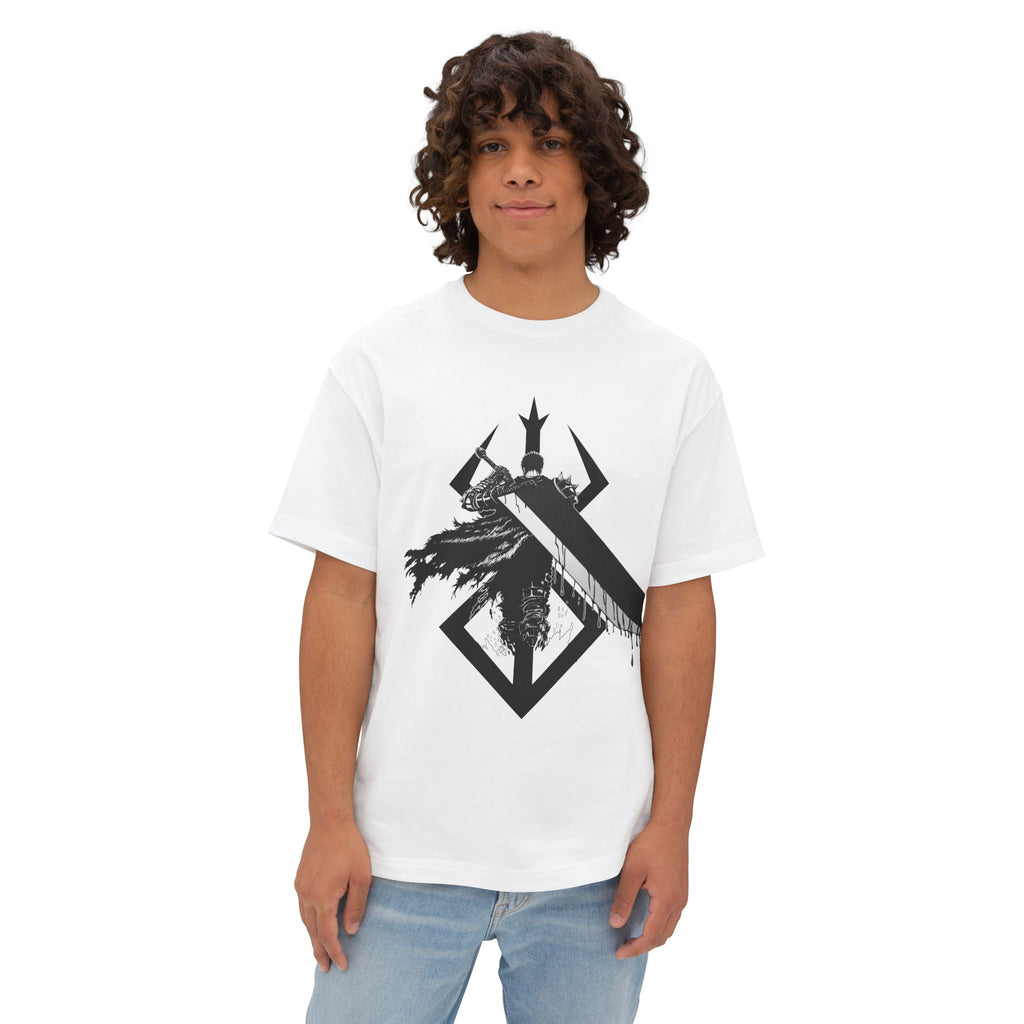 OVERSIZED Guts Berserk Inspired Tee