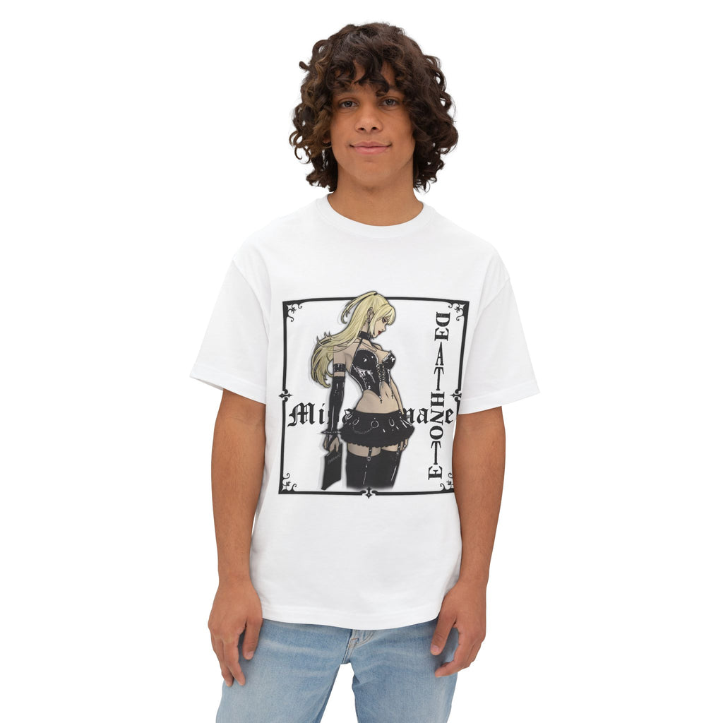 OVERSIZED Death Note 'Misa Amane' Graphic Tee