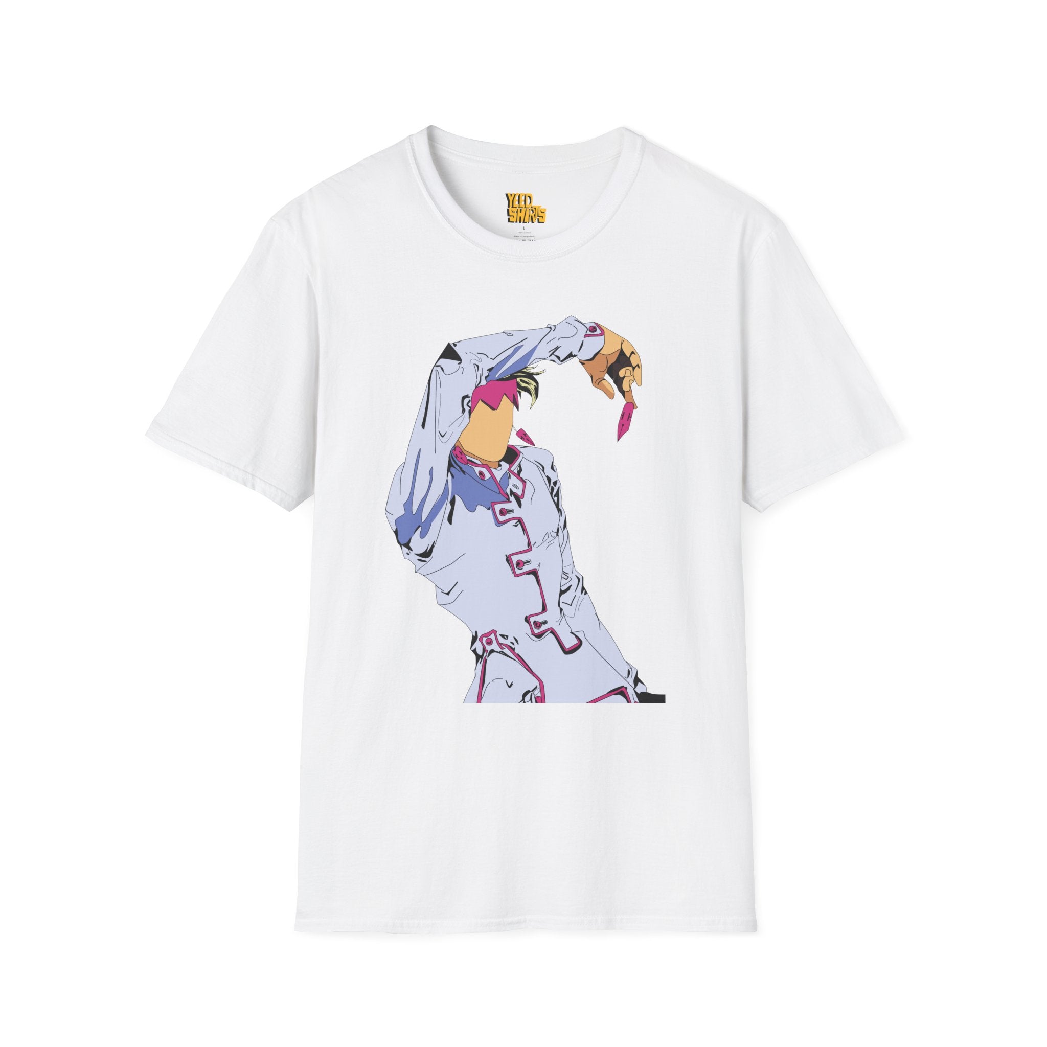 Rohan Kishibe Jojo's Bizarre Adventure Inspired Tee