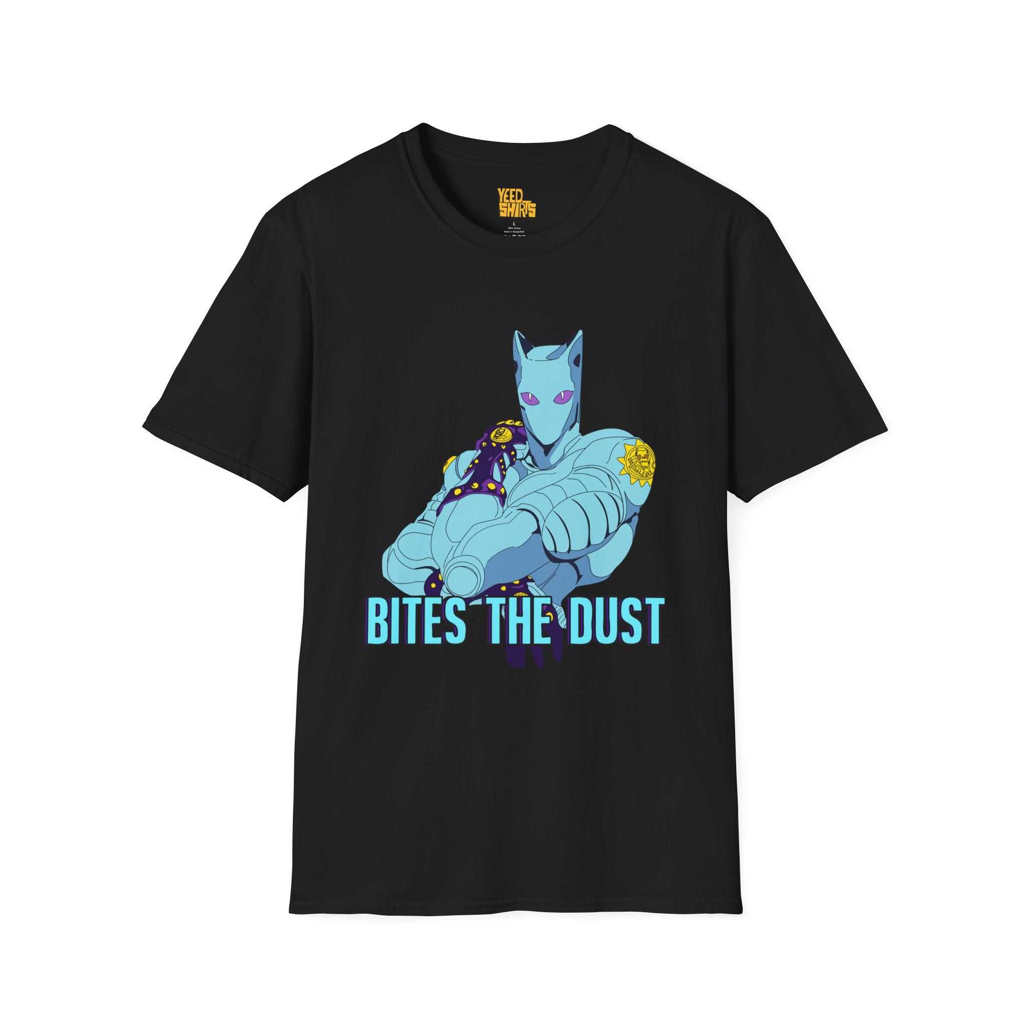 Killer Queen Stand “Bites the Dust” Jojo's Bizarre Adventure Inspired Tee