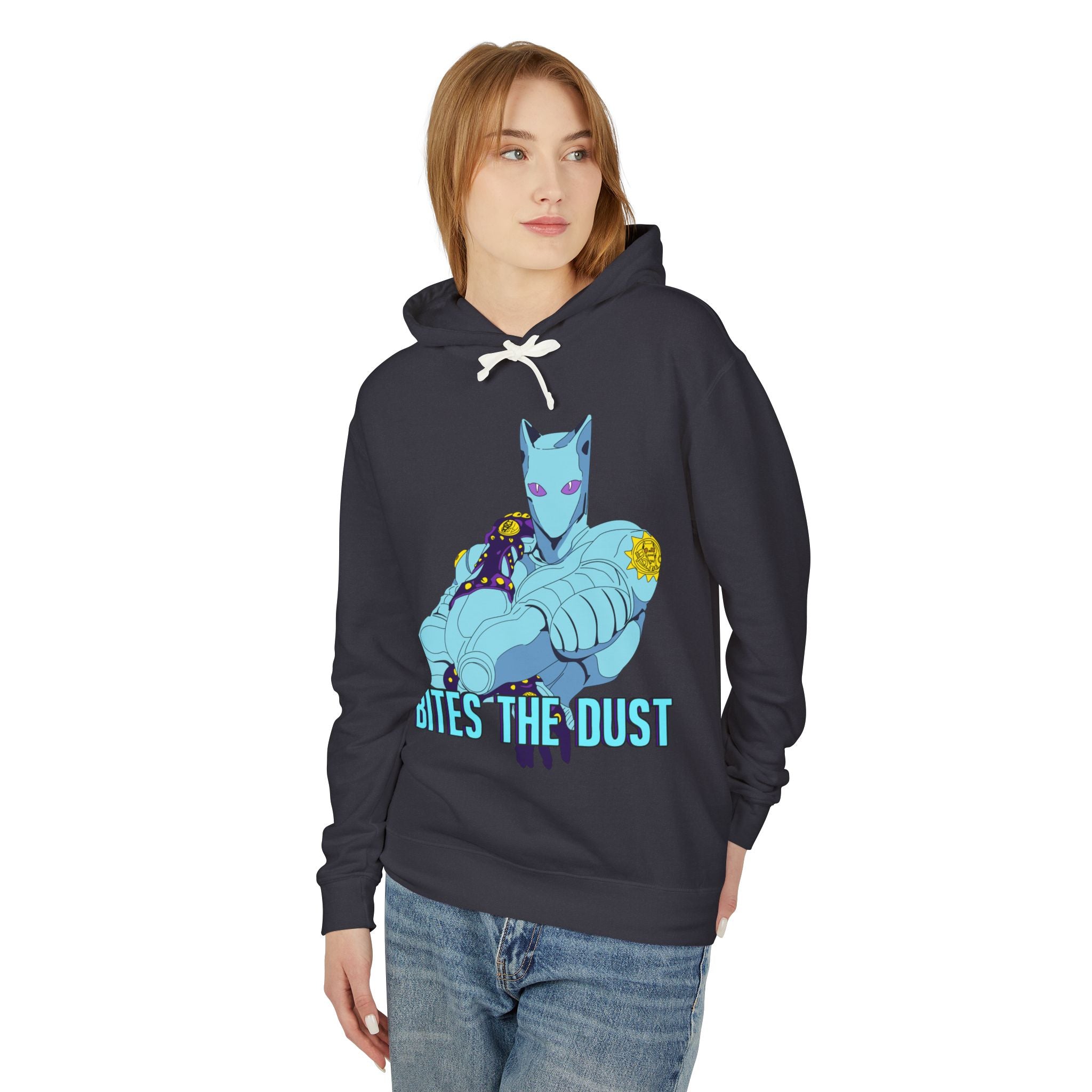 Killer Queen Stand “Bites the Dust” Jojo's Bizarre Adventure Inspired Hoodie