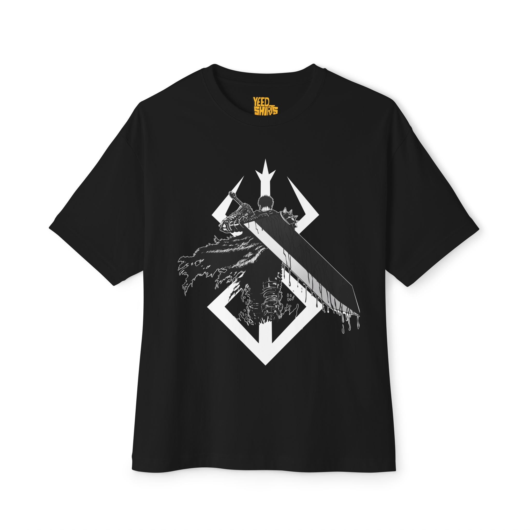 OVERSIZED Guts Berserk Inspired Tee
