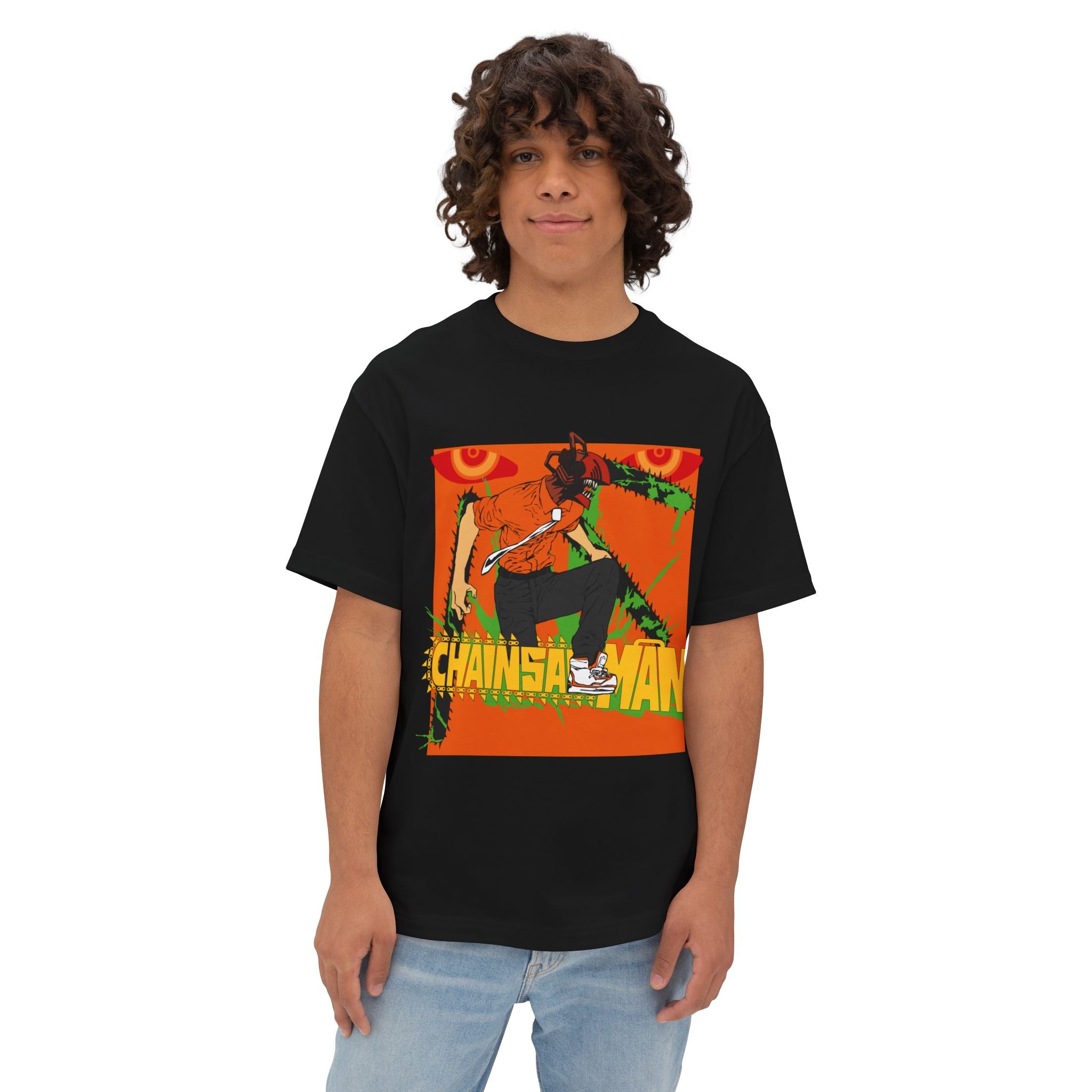OVERSIZED Chainsaw Man 'Denji' Tee