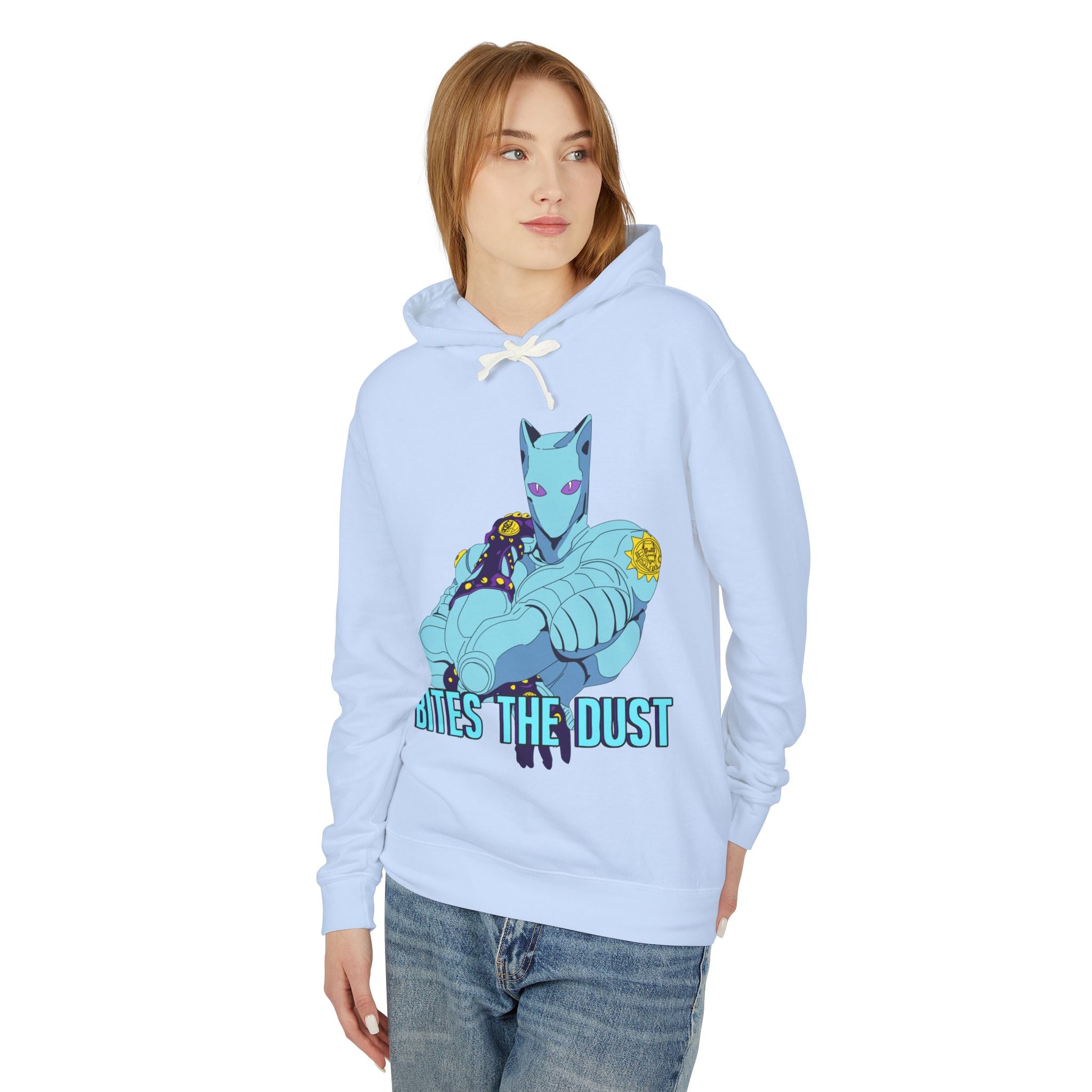 Killer Queen Stand “Bites the Dust” Jojo's Bizarre Adventure Inspired Hoodie