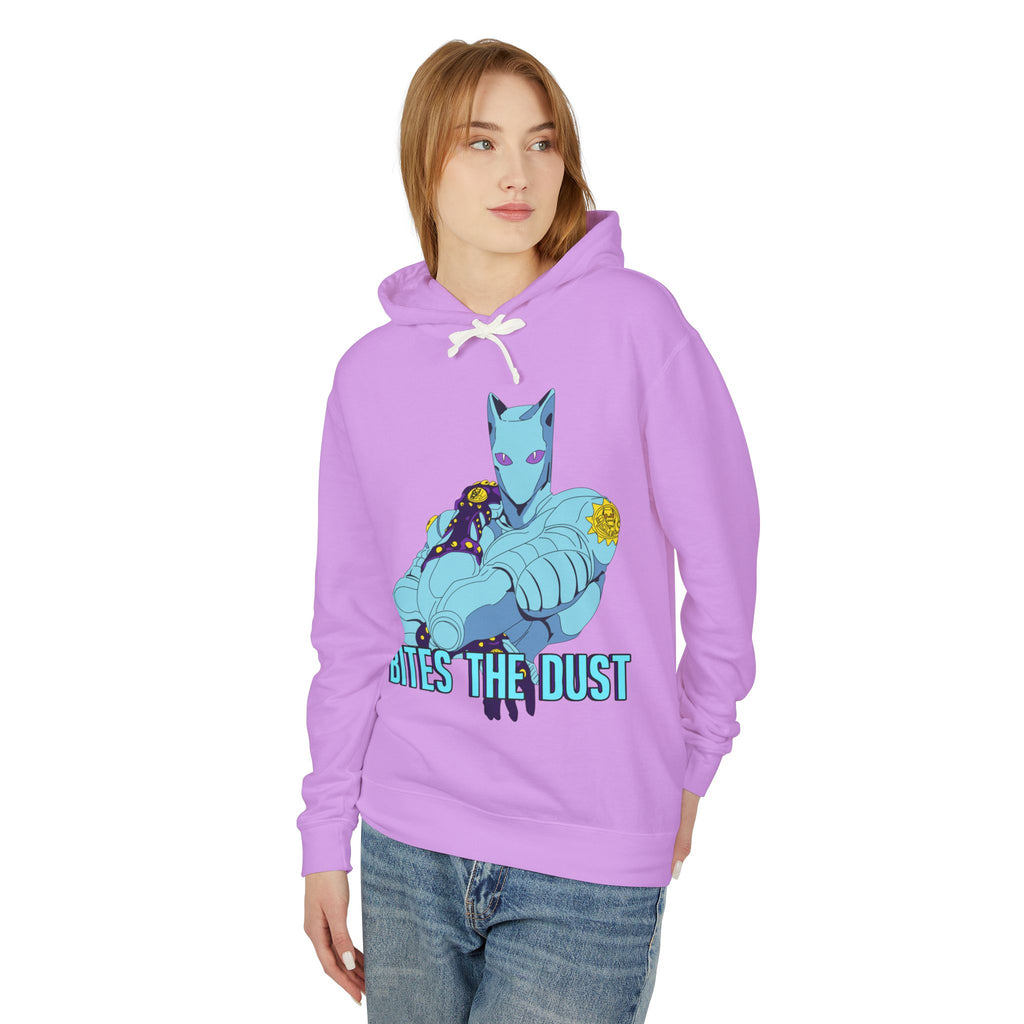 Killer Queen Stand “Bites the Dust” Jojo's Bizarre Adventure Inspired Hoodie