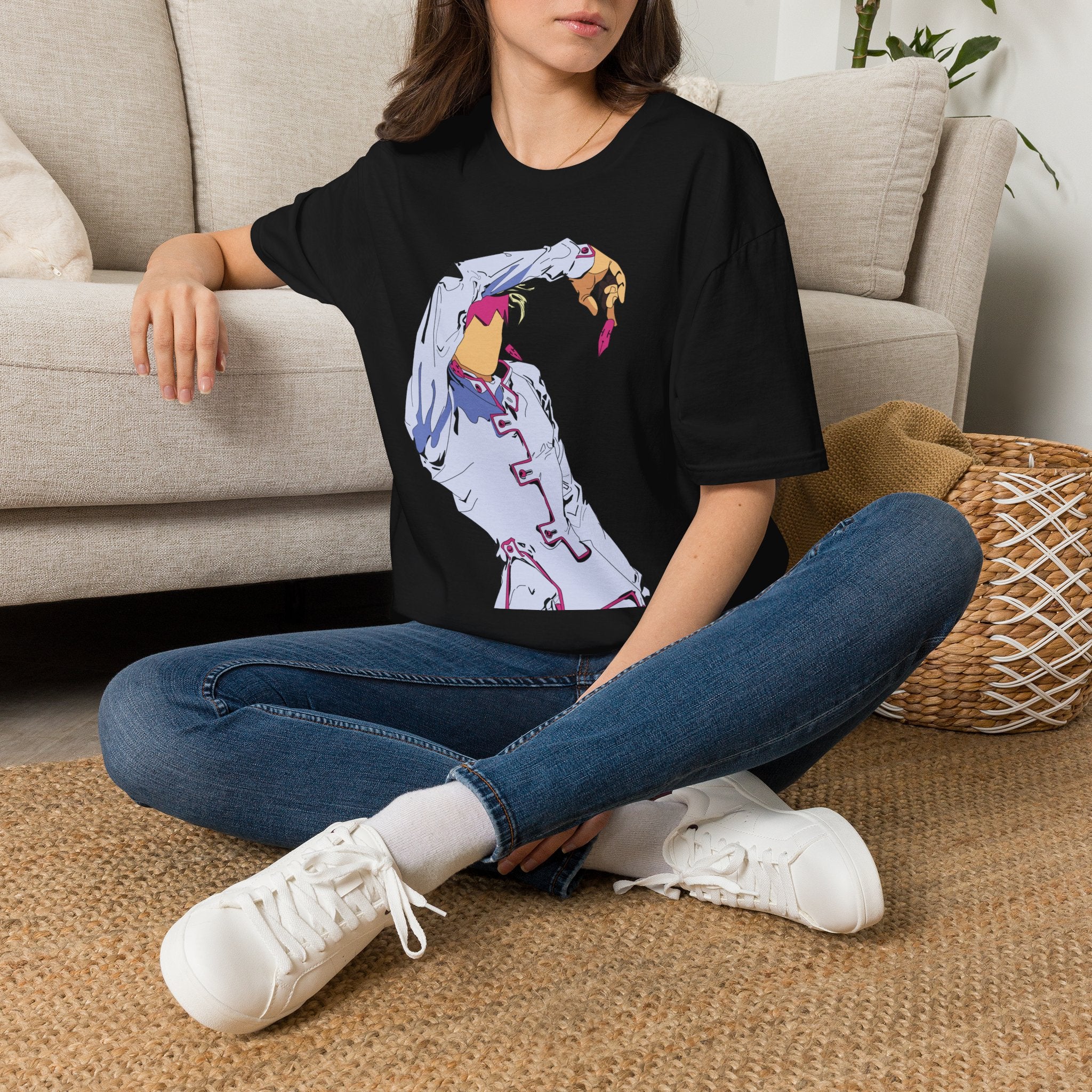 Rohan Kishibe Jojo's Bizarre Adventure Inspired Tee