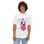 OVERSIZED Jujutsu Kaisen 'Satoru Goju, "Nah, I'd Win"' Tee