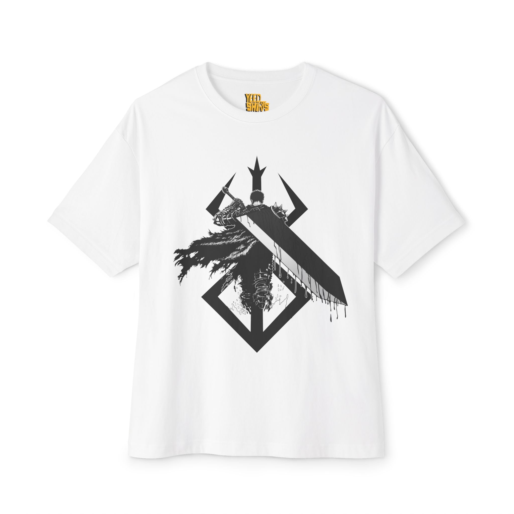 OVERSIZED Guts Berserk Inspired Tee