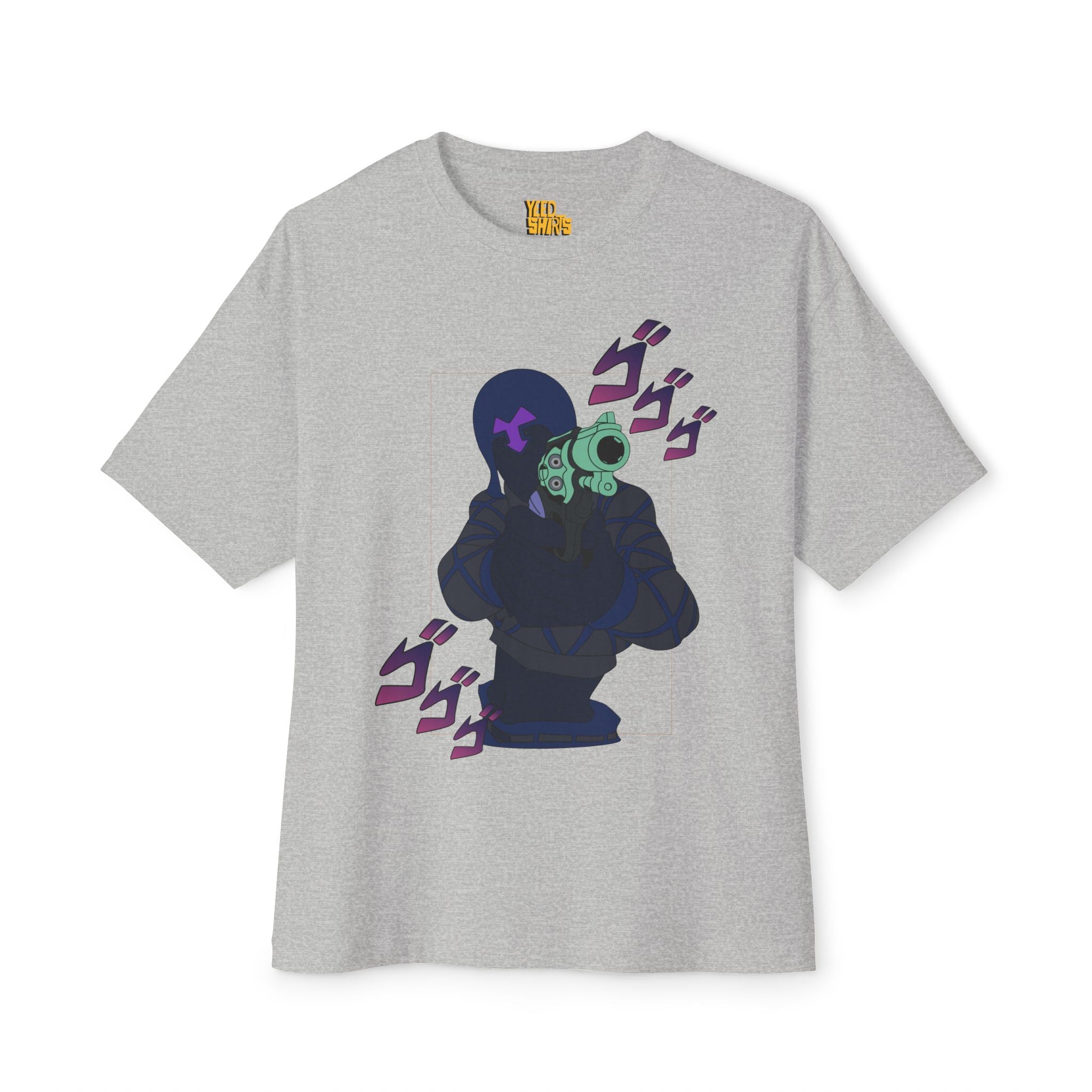 OVERSIZED Mista from Jojo's Bizarre Adventure Golden Wind Inspired Tee