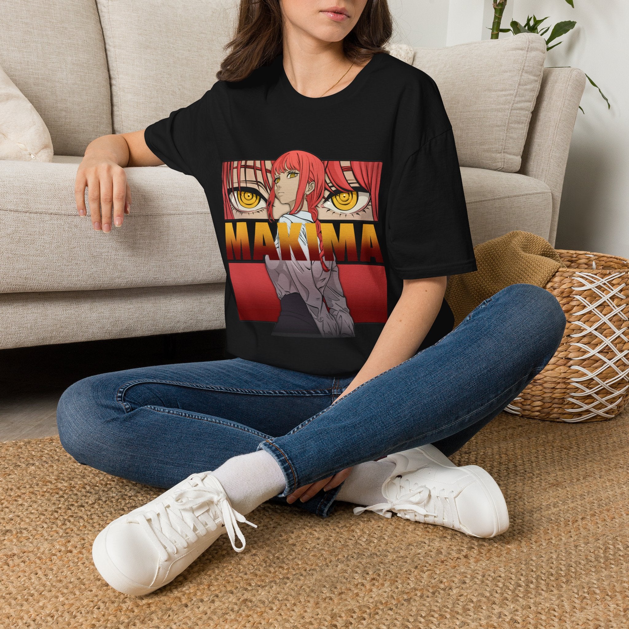 Makima 'Control' Chainsaw Man Tee