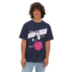 OVERSIZED Jujutsu Kaisen 'Satoru Goju, "Nah, I'd Win"' Tee