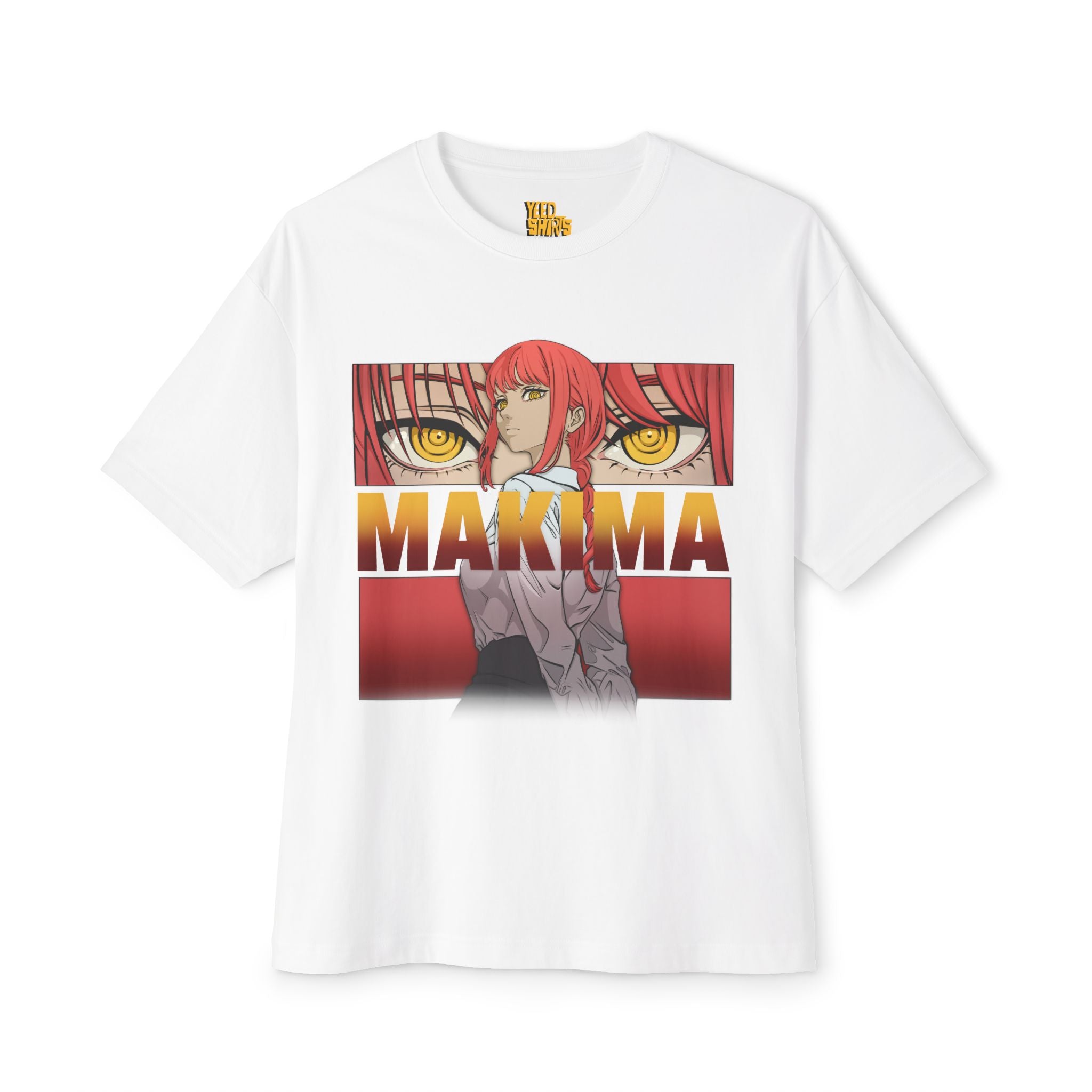OVERSIZED Makima 'Control' Chainsaw Man Streetwear Tee