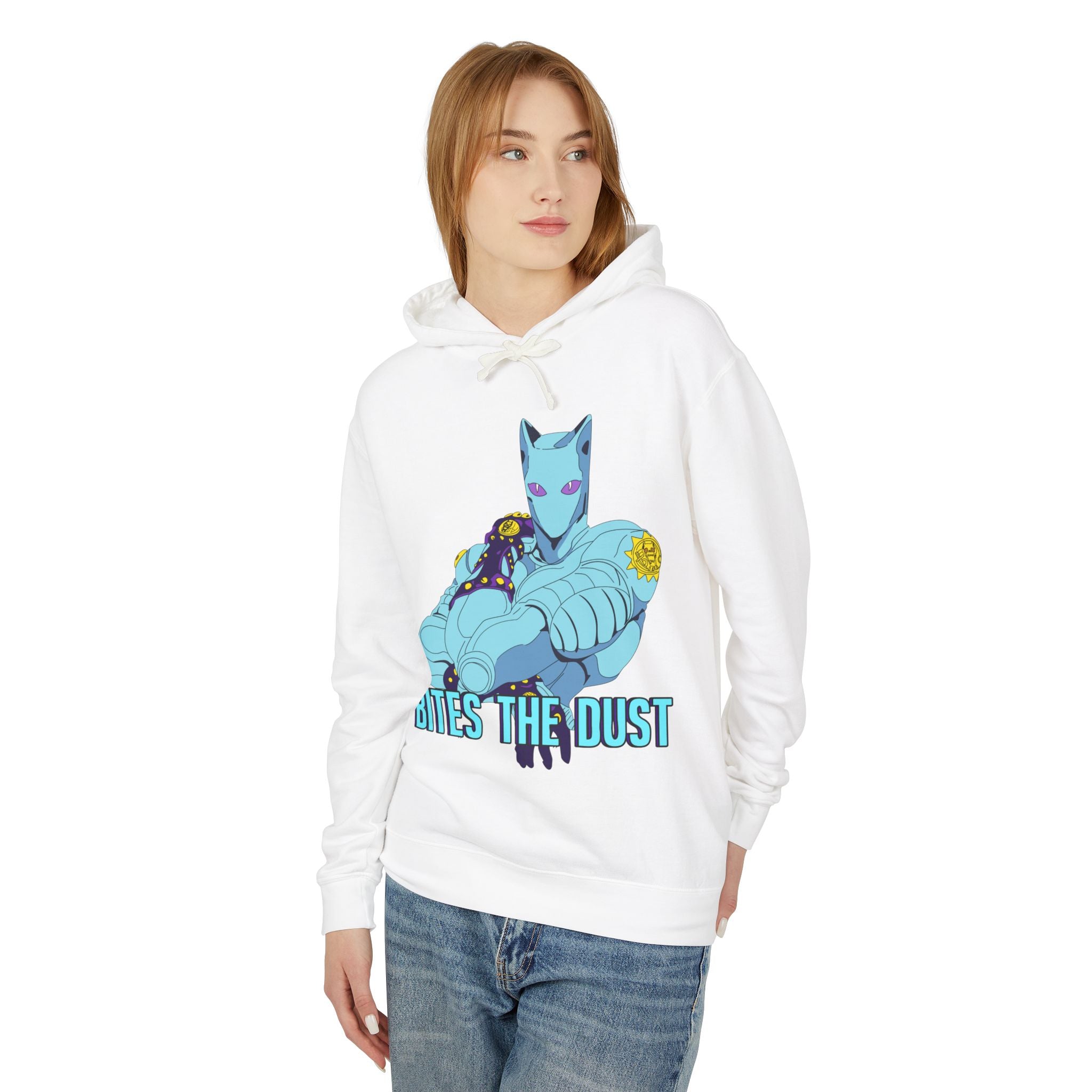 Killer Queen Stand “Bites the Dust” Jojo's Bizarre Adventure Inspired Hoodie